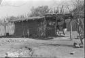 View of Yaqui house