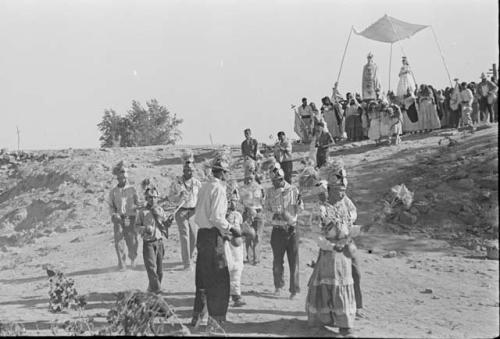 Fiesta de Gloria ceremony