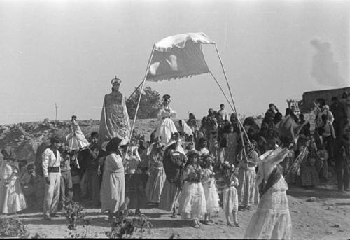 Fiesta de Gloria ceremony