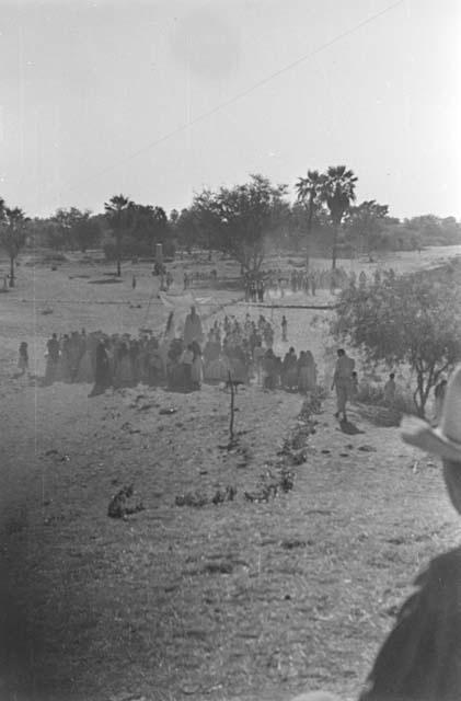 Fiesta de Gloria ceremony