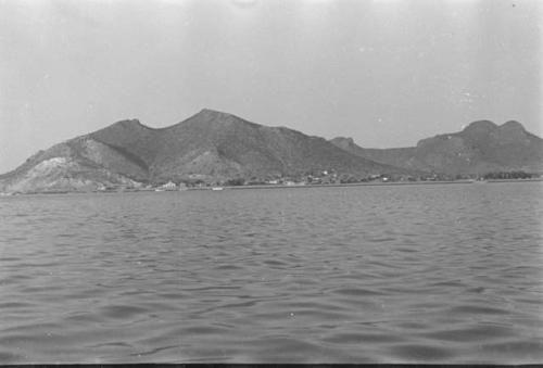 Views of harbor at Guaymas