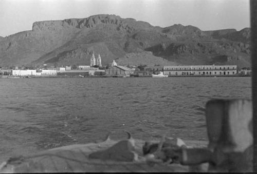 Views of harbor at Guaymas