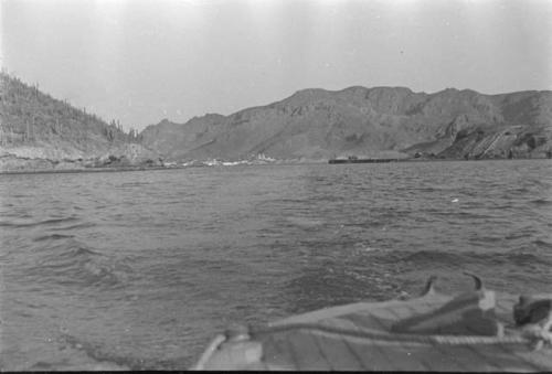 Views of harbor at Guaymas