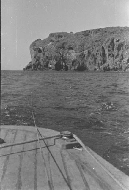 Views of harbor at Guaymas