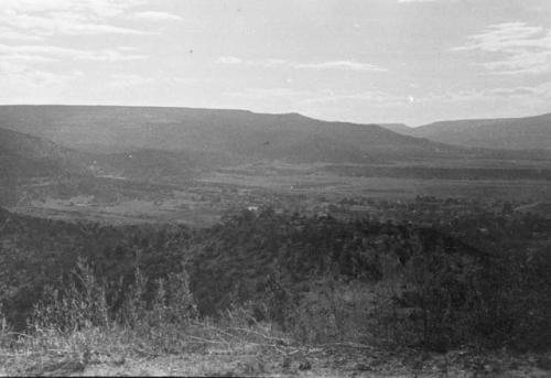 Views of Mesa Verde country