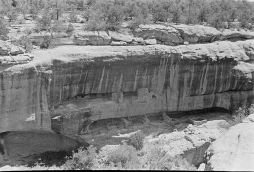 Cliff dwellings