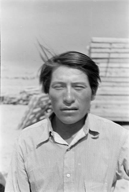 Native American man