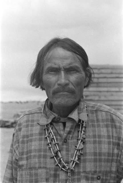 Native American man