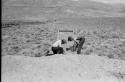 Workers sifting at unidentified Utah excavation site