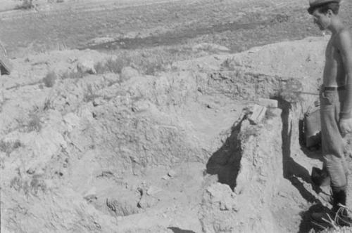 Unidentified ruin structure in Ephraim