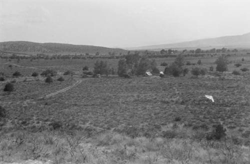 Unknown landscape -- hills and trees -- Utah