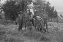 Student workers, North side of camp, site 1 (Mulloy missing)