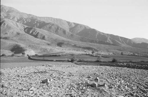 Macas, Site B -- from unnamed site south of Canta Road