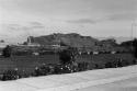 Lima, huaca on Avenida Salaverry near country club