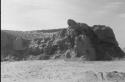 Lima, huaca on Avenida Salaverry owned by Prado family, destroyed by steam shovel