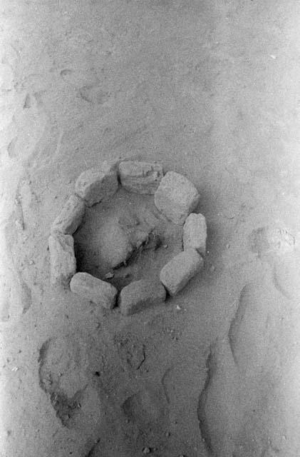 Grave excavated by Tello at Pachacamac