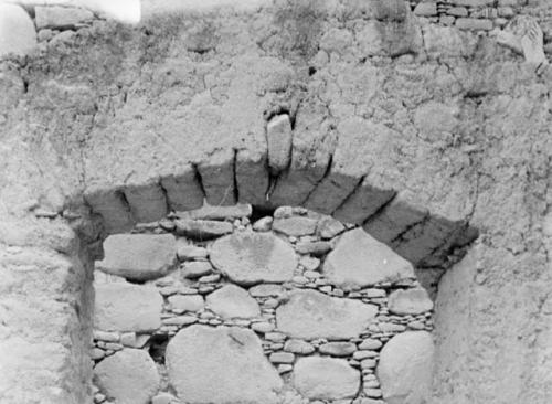 Aboriginal masonry, Wilca Wain near Caras