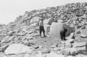 Huge unnamed site with megalithic masonry discovered by Tello, east of Sechin, Casma Valley