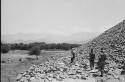 Huge unnamed site with megalithic masonry discovered by Tello, east of Sechin, Casma Valley