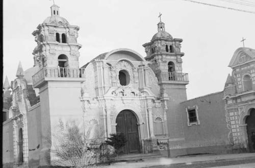 Church at Nasca