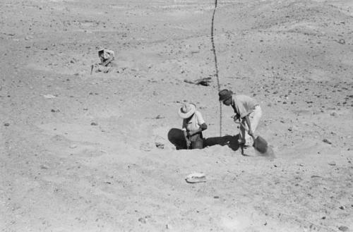 Excavations at Chavina carried out by Mrs. S.K. Lothrop and Mrs. E.K. Thompson