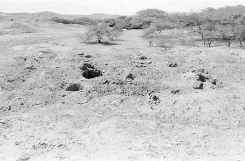 Nicaragua; an archeological site north of Talera