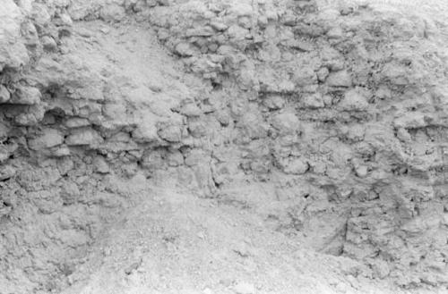 Conical adobes in Huaca, Sojo