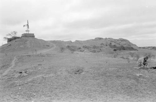 The huaca, Sojo