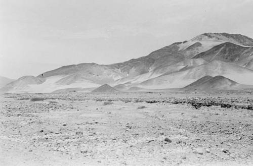 Mountains east of Pan-American Highway near Viru