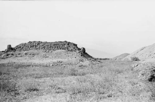 Vista Alegra ruins -- east of Lima