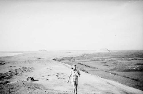 Huaca Partida and Prieta from the Negra