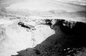 Tello's excavation (ca. 1922) in the Huaca Negra