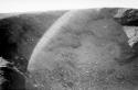 Tello's excavation (ca. 1922) in the Huaca Negra