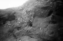Tello's excavation (ca. 1922) in the Huaca Negra