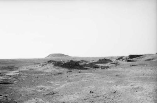 Huaca Prieta (Blanca) -- Chicama Valley