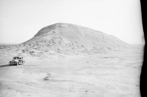 Huaca Prieta (Blanca) -- Chicama Valley