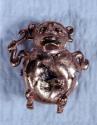 Gold pendant, made in effigy of monkey