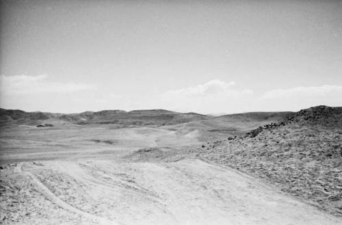 Cerro de la Horca, near Paramonga