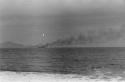 Germans burn their ships off Callao