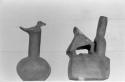 Pottery vessels, Sullana, Frisell Collection