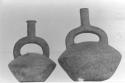 Pottery vessels, Sullana, Frisell Collection