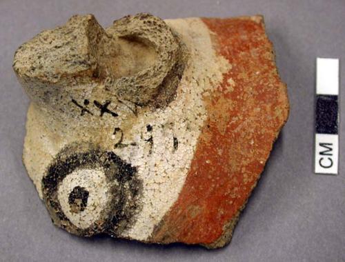 Vessel sherd