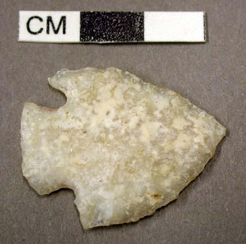 Stone projectile point