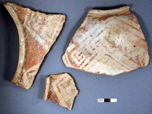 Ceramic rim sherds