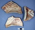 Ceramic rim sherds