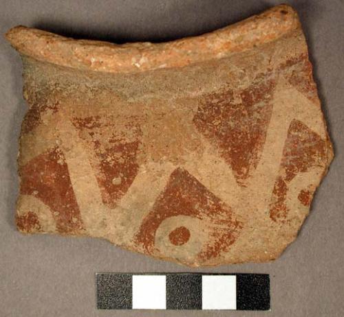 Ceramic rim sherd