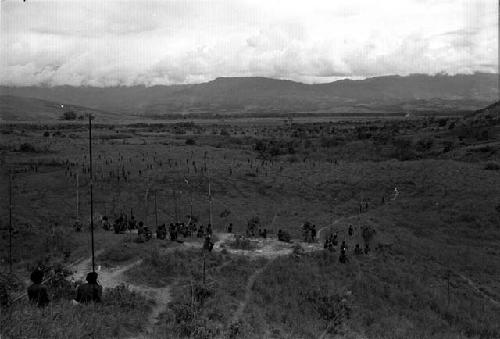 Southwest view from the Warabara