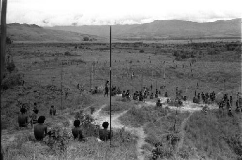 View of Warriors from the Warabara