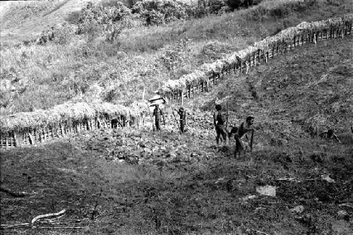 Men working in Misakma