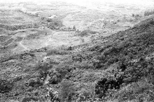 Asosaké from high on the Tukumba